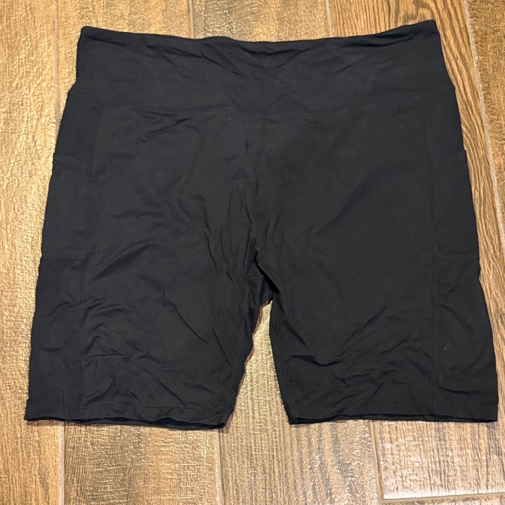 Baleaf Women's Black Bike Shorts
